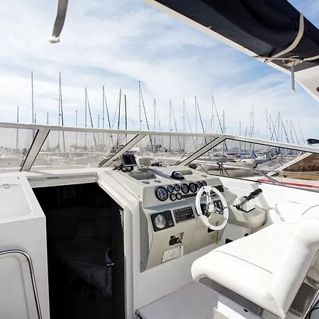 Botel Boat Sunseeker Cannes